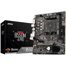 MSI B550M-A PRO ProSeries Motherboard AMD Ryzen AM4