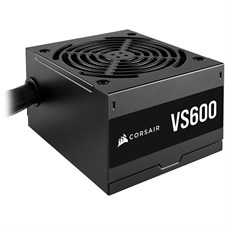 Corsair VS600 600 Watt 80 PLUS Bronze PSU ATX Power Supply - CP-9020224-IN