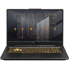 ASUS TUF Gaming F17 FX706H Laptop - Intel Core i5-11260H, 8GB, 512GB SSD, RTX 3050Ti 4GB, 17.3" FHD IPS 144Hz, Windows 11, Backlit KB | Eclipse Gray | FX706HE-211.TM17