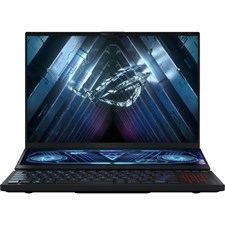 Asus ROG Zephyrus Duo 16 (2022) GX650 Gaming Laptop - AMD Ryzen 7 6800H - 16GB DDR5 - 1TB SSD - NVIDIA GeForce RTX 3060 - 16" 165Hz IPS WUXGA Display - Windows 11 | Black