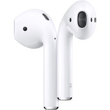Apple AirPods 2nd Gen Wireless Earbuds with Lightning Charging Case Included MV7N2A