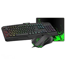 T-Dagger TGS006 3-in-1 Gaming Combo | Keyboard, Mouse, Mouse Pad
