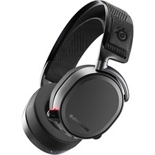 SteelSeries ARCTIS PRO WIRELESS Gaming Headset - Lossless High Fidelity Wireless + Bluetooth for PS5/PS4 and PC - Black | 61473