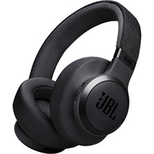 JBL Live 770NC Bluetooth Wireless Headphones - True Adaptive Noise Cancelling - Black - JBLLIVE770NCBLK
