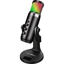 Twisted Minds W105 RGB USB Gaming Microphone – Black