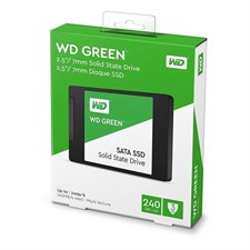 Western Digital (WD) Green 240GB PC Solid State Drive (SSD) - WDS240G2G0A