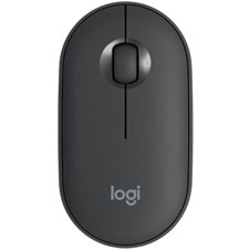 Logitech Pebble M350 Wireless Mouse (Graphite) 910-005602
