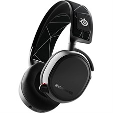 SteelSeries ARCTIS 9 Wireless Gaming Headset for PC and PlayStation - 61484 - Black