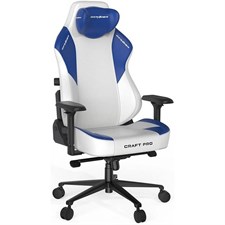 DXRacer Craft Pro Plus Craft Series Classic Gaming Chair - CRA-PR001-WB-H1 - White/Blue