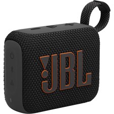JBL GO 4 Ultra-Portable, Waterproof and Dustproof Bluetooth Speaker | Black 050036399340