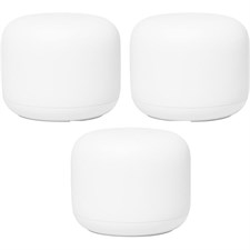 Google Nest WiFi Router 3 Pack (2nd Generation) - AC2200