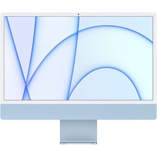 Apple iMac 24" M1 Chip MJV93LL/A Blue