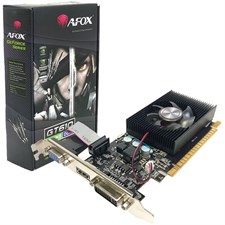 AFOX GeForce GT 610 2GB Low Profile Graphics Card AF610-2048D3L5