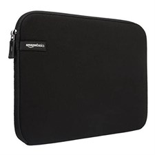 Amazon Basics 15.6" Executive Laptop Case Sleeve Bag - Black