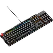 Glorious GMMK Modular Mechanical Keyboard - Black - Full Size - GMMK-BRN - Gateron Brown Switch