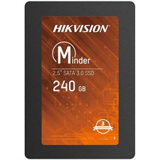 HikVision Minder 240GB 2.5" SATA SSD