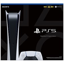 Sony PlayStation 5 Digital Edition Gaming Console - PS5 8K 4K HDR - CFI-1216B
