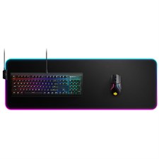 SteelSeries QCK PRISM Cloth RGB Gaming Mousepad - 63826 - XL