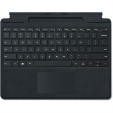 Microsoft Surface Pro Signature Keyboard - Black - Surface Pro 8, Surface Pro 9, Surface Pro X