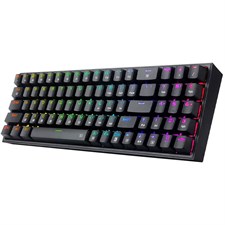 Redragon Pollux Pro K628RGB-PRO Wired/Wireless Mechanical RGB Gaming Keyboard - Hot-Swappable Red Switches