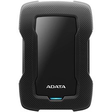 ADATA HD330 4TB USB 3.1 Shock-Resistant Extra Slim External Hard Drive Black AHD330-4TU31-CBK