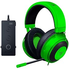 Razer Kraken TE Tournament Edition Gaming Headset - Green - RZ04-02051100-R3M1 - For PC, PS4, Xbox One, Switch, & Mobile Devices