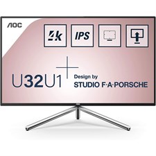 AOC U32U1 32 Inch 4K Monitor -  USB-C, IPS