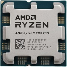 AMD Ryzen™ 9 7900X3D Desktop Gaming Processor | Tray