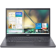 Acer Aspire 5 A515-57-57FB Notebook - Intel Core i5-1235U - 8GB - 512GB SSD - Intel Graphics - 15.6" FHD Display - Backlit KB - Windows 11 - Steel Grey (Official Warranty) - NX.K3KSG.008