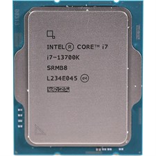 Intel Core i7-13700K Desktop Processor - 30M Cache, Up to 5.40 GHz, 16 Cores, Raptor Lake, Tray Pack