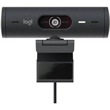 Logitech BRIO 505 1080p HDR Webcam Made For Business | Auto Light Correction, Auto-Framing | 960-001459 | Graphite