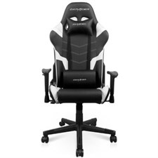 DXRacer Prince Series Gaming Chair Black | White GC-P188-NW-C2-01 - FREE Shipping