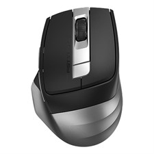 A4Tech FB35CS Dual Mode Rechargeable Silent Click Wireless Mouse | Smoky Grey | FB35C(S)