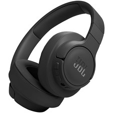 JBL Tune 770NC Adaptive Noise Cancelling Bluetooth JBL Pure Bass Wireless Over Ear ANC Headphones - Black