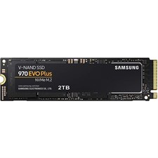 Samsung SSD 970 EVO PLUS 2TB NVME M.2 SSD MZ-V7S2T0