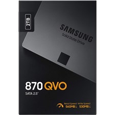 SSD 870 QVO SATA III 2.5 inch 2TB SSD MZ-77Q2T0BW