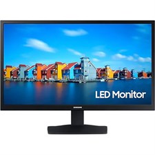 Samsung LS22A330NHMXUE 22" FHD Flat Monitor with Wide Viewing Angle VA Eye Saver Mode Flciker Free HDMI Game Mode