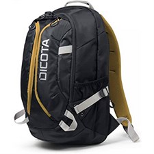 Dicota Active Laptop Backpack 14-15.6" Black | Yellow
