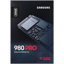 Samsung 980 PRO 250GB PCIe 4.0 NVMe M.2 2280 SSD | MZ-V8P250