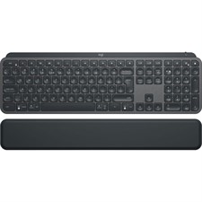 Logitech MX Keys Plus With Palm Rest Advanced Wireless Illuminated Keyboard - US International - 920-009416