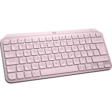 Logitech MX Keys Mini Minimalist Wireless Illuminated Keyboard | Rose US International - 920-010500