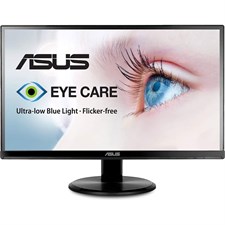 Asus VA229HR 21.5" FHD IPS Monitor - Eye Care, 75Hz, Low Blue Light, Flicker Free, Wall Mountable