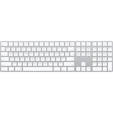 Apple Magic Wireless Keyboard with Numeric Keypad (Silver) MQ052