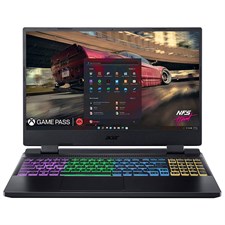 Acer Nitro 5 AN515-58-76PU Gaming Laptop - Intel Core i7-12700H, 16GB DDR4, 512GB SSD, NVIDIA GeForce RTX 3050 4GB, 4-Zone RGB Keyboard, 15.6" IPS FHD 144Hz, Windows 11, Obsidian Black - NH.QFHSG.00H (Official Warranty)