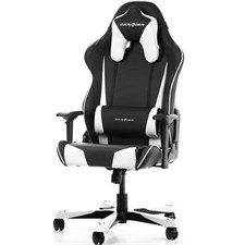 DXRacer Tank Series Gaming Chair, GC-T29-NW-S4 (Black/White) (Free Next-Day Delivery for Karachi Only)