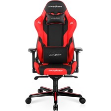 DXRacer G Series Gaming Chair - Black | Red, GC-G001-NR-C2-422 (Free Shipping)
