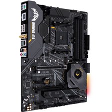 Asus TUF GAMING X570-PLUS (WI-FI) AMD AM4 X570 ATX Gaming Motherboard - 90MB1170-M0UAY0