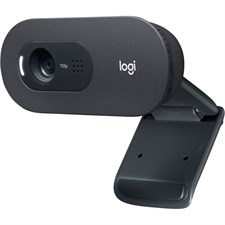 Logitech C505e HD Business Webcam 720p | Long-Range Mic - 960-001373 | RightLight 2