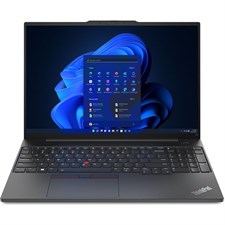 Lenovo ThinkPad E16 Gen 1 Business Laptop - Intel Core i5-1335U 8GB 512GB SSD Intel Iris Xe Graphics 16" WUXGA Display Backlit KB Fingerprint Reader (Official Warranty)