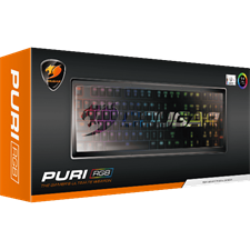 Cougar PURI RGB Mechanical Gaming Keyboard | Red Switches